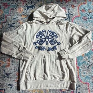 mega yacht butterfly hoodie